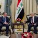 تفاصيـــل لقاء رئيس الجمهورية مع مسرور بارزاني في بغداد