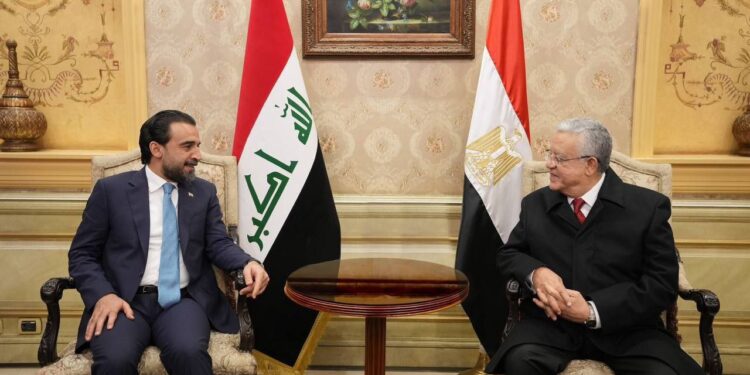 رئيس مجلس النواب يصل إلى القاهرة