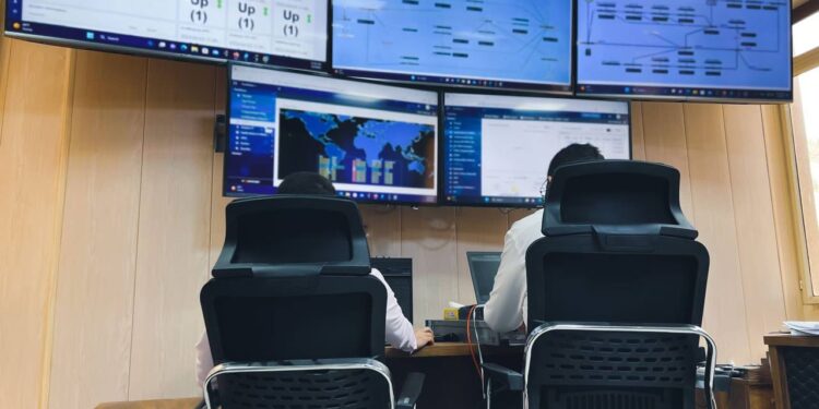 الاعلان عن إطلاق الربط الشبكي بين (المنافذ الحدودية وهيئة المنافذ الحدودية)