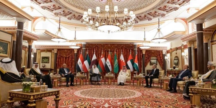 البيان الختامي للاجتماع التشاوري في جدة