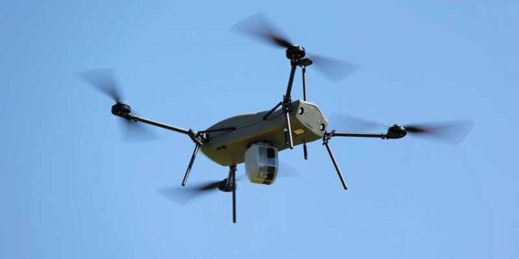 كركوك .. تحطم طائرة مسيّرة للتحالف الدولي