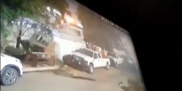فيديوات متداولة للحظة هروب كمبش من مركز الشرطة