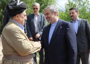وفد استخباري إيراني يزور إقليم كردستان