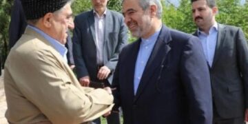 وفد استخباري إيراني يزور إقليم كردستان