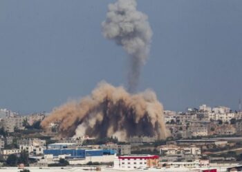 فيديوات قصف صاروخي غير مسبوق على اسرائيل