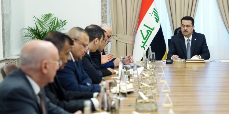 السوداني يترأس اجتماعاً لمناقشة مبادرة الرؤية الشاملة لتطوير القطاع الزراعي