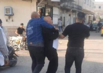 ‎وفاة سعد كمبش بعد دقائق من اعتقاله