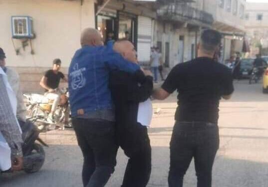 ‎وفاة سعد كمبش بعد دقائق من اعتقاله