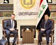 مستشار الأمن القومي يستقبـــل رئيس جهاز المخابرات التركي