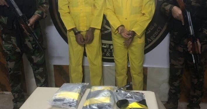 القبض على اثنين حاولا إدخال “حشيشة” من دولة مجاورة إلى البصرة