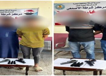 البصرة .. القبض على 4 متهمين من طرفي مشاجرة مسلحة