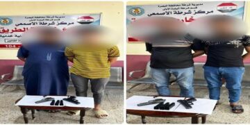 البصرة .. القبض على 4 متهمين من طرفي مشاجرة مسلحة