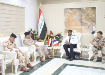 العراق وفرنسا يبحثان سبل “التعاون العسكري” في مجال التدريب