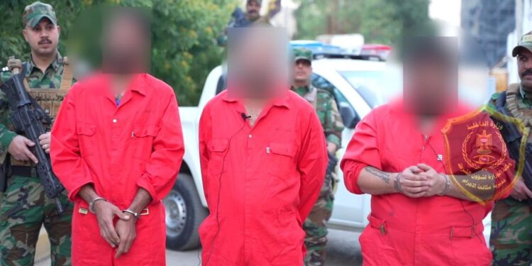 بغداد .. القبض على عصابة مختصة بسرقة الدراجات النارية