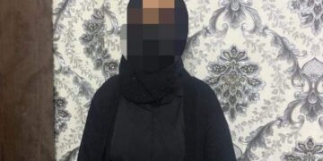 القبض على إمرأة في  واسط “مدانة بجريمة القتل العمد”