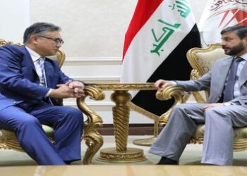 وزير التعليم والبحث العلمي يلتقي بالسفير الياباني