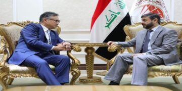 وزير التعليم والبحث العلمي يلتقي بالسفير الياباني