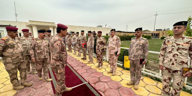 وفد امني برئاسة يارالله يصل الى صلاح الدين