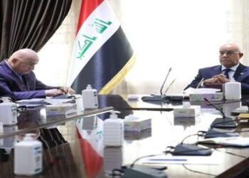 وزير الصحة يجتمع مع شركة صينية لتنفيذ المشاريع الصحية في العراق