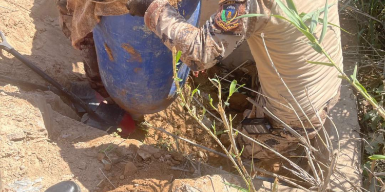 صلاح الدين .. جهاز مكافحة الإرهاب يحبط “عملية إرهابية”