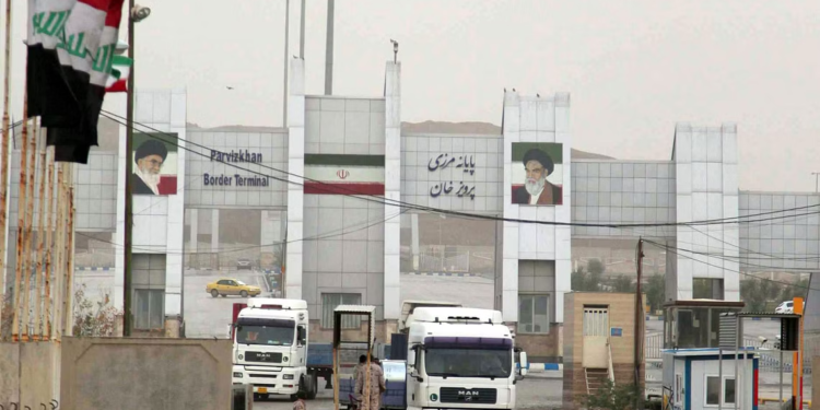 زيادة كبيرة في الصادرات لايرانية إلى العراق