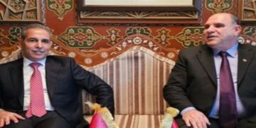 فائق زيدان يصـــل الى سوريا في زيارة رسمية