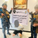القبض على متهمين 2 أحدهم أجنبي الجنسية وضبط بحوزته مبلغ أكثر من 664000 ألف $ مسروقة
