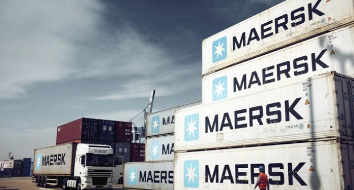 مجموعة ميرسك العملاقة للشحن توقف الحجوزات للسودان بسبب العنف