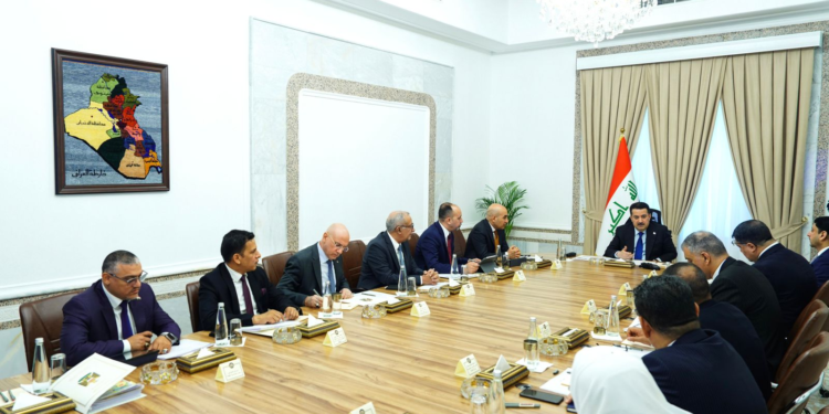 السوداني يترأس اجتماعاً لمناقشة مشروع مدينة الصدر الجديدة