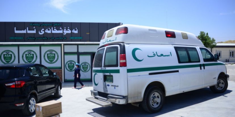 مرض السحايا ينتشر بين أطفال السليمانية