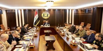 مجلس الاستخبارات الوطني يؤكد على الاستمرار بـ(ملاحقة الجماعات الإرهابية وعدم التراخي)