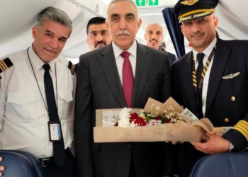 الخطوط الجوية العراقية تنفــذ “أولى رحلاتها الى مطار القاهرة الجديد”