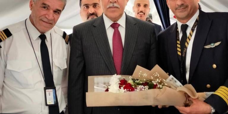 الخطوط الجوية العراقية تنفــذ “أولى رحلاتها الى مطار القاهرة الجديد”