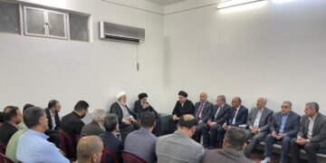 أطباء النجف في زيارة الى المرجع الاعلى السيد علي السيستاني