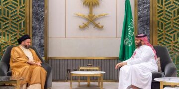 الحكيم يزور السعودية ويلتقي الأمير محمد بن سلمان