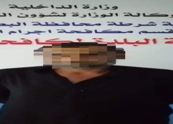 القبض على متهم بتعنيف ابنه في البصرة