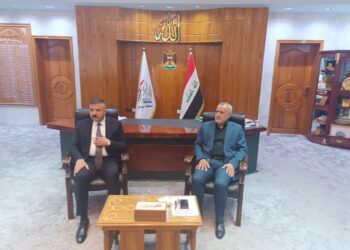 وزير الداخلية يصل ميسان ويلتقي محافظها لبحث الوضع الامني