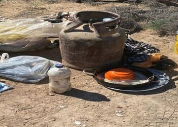ضبط محتويات مضافة لداعش في بعقوبة