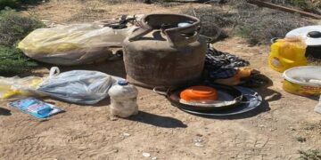 ضبط محتويات مضافة لداعش في بعقوبة