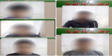 البصرة .. القبض على 5 متهمين اعتدوا على الكوادر الطبية في مستشفى القرنة العام