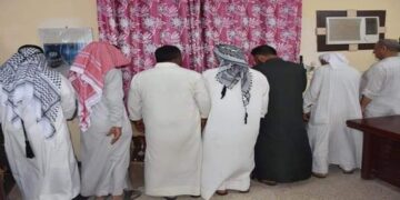 الكوت .. القبض على 8 أشخاص من مرتكبي الدگة العشائرية