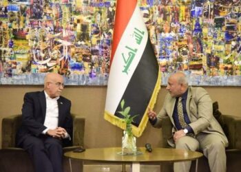 محافظ كربلاء يلتقــي وزير الصحة