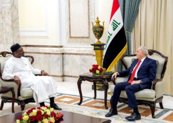 رئيس الجمهورية يستقبل وفد مجمع الفقه الاسلامي الدولي