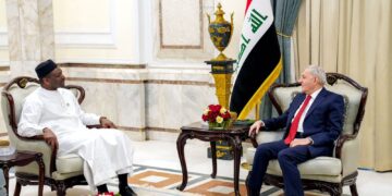 رئيس الجمهورية يستقبل وفد مجمع الفقه الاسلامي الدولي