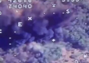 بالفيديو ..الطيران الحربي يقتل 4 إرهابيين في قاطع عمليات كركوك