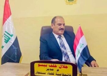 تعيين قائم مقام جديد لقضاء سنجار