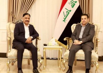 الأعرجي يلتقي رئيس هيئة التصنيع الحربي .. التأكيد أهمية فتح خطوط “إنتاج وتصنيع الاسلحة العراقية”