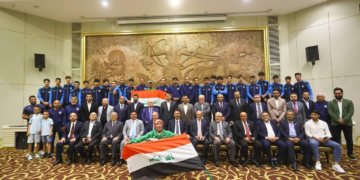 المجلس الاقتصادي العراقي يكرم منتخب الشباب