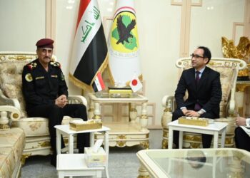 العراق واليابان يبحثان طرق التعاون لمكافحة الإرهاب