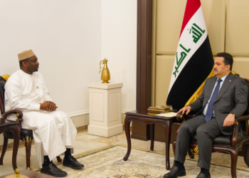 السوداني يلتقي الأمين العام لمجمع الفقه الإسلامي الدولي